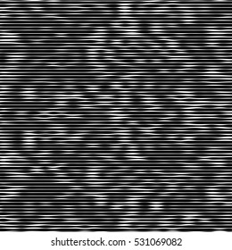 Monochromatic vector grunge background of stripes and lines. Element for design.