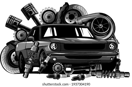 37,930 Car Components Images, Stock Photos & Vectors | Shutterstock