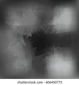 Monochromatic watercolor background, vector, EPS 10