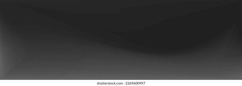 Malla de gradiente ondulada monocromática. Ilustración de superficies lisas en blanco y negro. Malla de degradado ondulada de agua en blanco. Fondo Original De Aluminio Natural. Vibrante fondo de líneas horizontales metálicas.