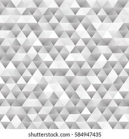 Monochrome Abstract Art Background. Vector Illustration. EPS10