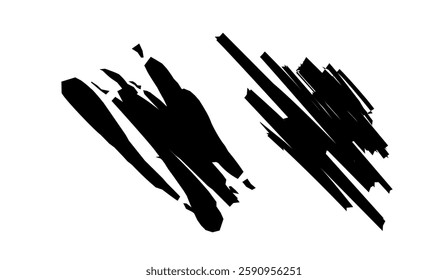 Monochrome abstract art with bold brushstrokes and dynamic textures creating a visually striking composition suited for backgrounds and creative projects