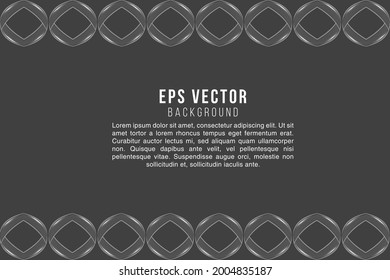 Monochrome abstract background black and white gray back ground eps vector template design editable