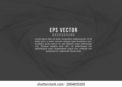 Monochrome abstract background black and white gray back ground eps vector template design editable