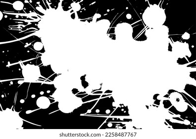 Monochrome abstract background black and white