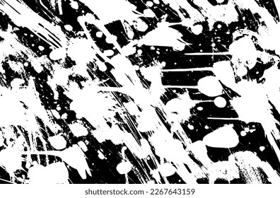Fondo abstracto monocromo negro y blanco