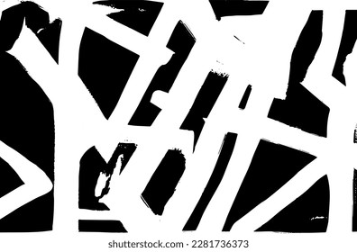 Monochrome abstract background black and white
