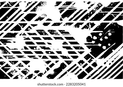 Monochrome abstract background black and white