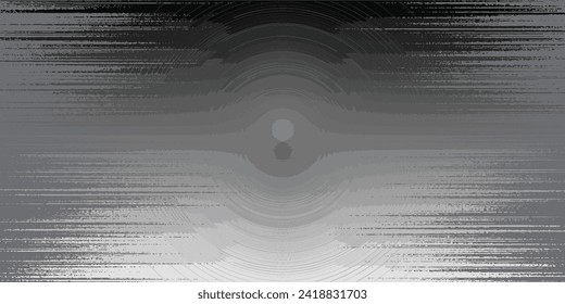 Monochrome abstract background. Black and white pattern. Halftone texture. grunge modern
