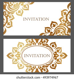 Monochrome abstract background for design your text. Card design template. Can be used for invitation, menu, ottoman, card design, for pillow design, banners, signs and others.