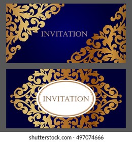 Monochrome abstract background for design your text. Card design template. Can be used for invitation, menu, ottoman, card design, for pillow design, banners, signs and others.