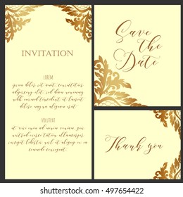 Monochrome abstract background for design your text. Card design template. Can be used for invitation, menu, ottoman, card design, for pillow design, banners, signs and others.