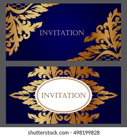 Monochrome abstract background for design your text. Card design template. Can be used for invitation, menu, ottoman, card design, for pillow design, banners, signs and others.