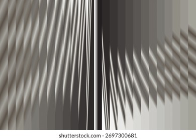 Monochrome Abstract Background with Diagonal Light Ray Effect and Gray Gradient