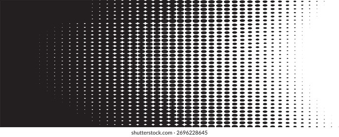 Fondo Abstractas monocromo con puntos y manchas en la superficie oscura