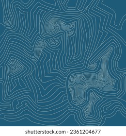 Monochrome abstract background with fine line pattern - hand drawn vector illustration. Flat color design.