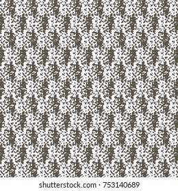 Monochrome abstract background with knit texture. Vector design.