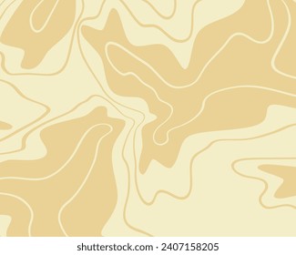 Einfarbiger abstrakter Hintergrund mit Marmor - handgezeichnete Vektorgrafik. Flaches Farbdesign.