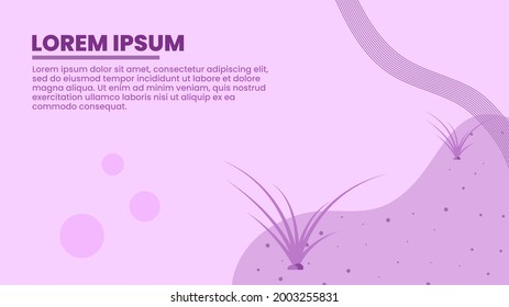 Monochrome abstract background abstract shape abstract line pink