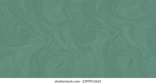 Monochrome abstract background with tangled lines - hand drawn vector illustration. Flat color design.