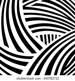 Monochrome abstract background - vector