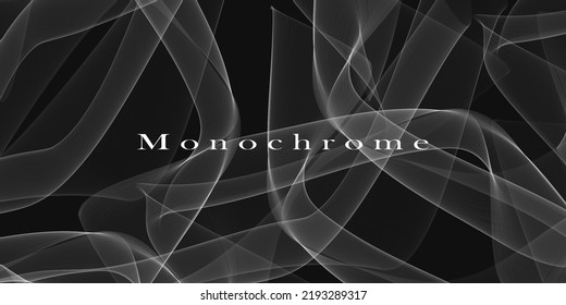 Monochrome abstract background vector EPS file