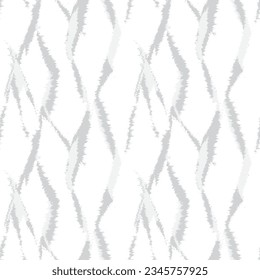 Monochrome Abstract Brush strokes pattern design for fashion textiles, graphics and crafts