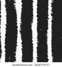 Diseño de patrones de pinceladas abstractas monocromas para textiles de moda, gráficos y artesanías