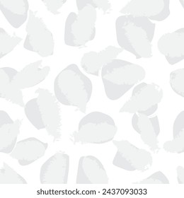 Monochrome Abstract Brush strokes pattern design for fashion textiles, graphics and crafts