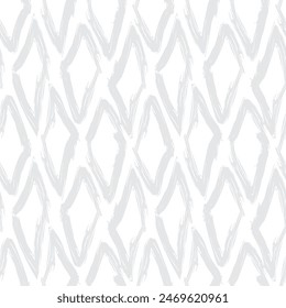 Monochrome Abstract Brush strokes pattern design for fashion textiles, graphics and crafts