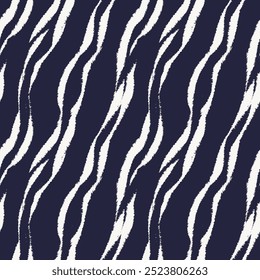 Monochrome Abstract Brush strokes pattern design for fashion textiles, graphics and crafts