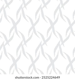 Diseño monocromático Abstractas del modelo de los trazos del cepillo para los textiles, los gráficos y los artes de la moda