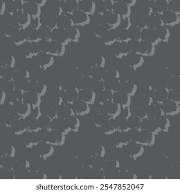Diseño monocromático Abstractas del modelo de los trazos del cepillo para los textiles, los gráficos y los artes de la moda