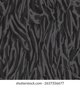Monochrome Abstract Brush strokes pattern design for fashion textiles, graphics and crafts