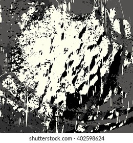 monochrome abstract colored graffiti background