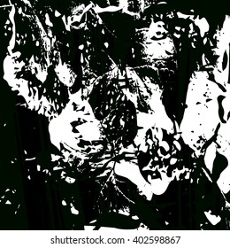 monochrome abstract colorful background vector illustration of graffiti