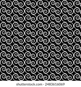 Monochrome Abstract Dynamic Pattern Background
