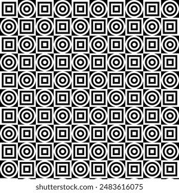 Monochrome Abstract Dynamic Pattern Background