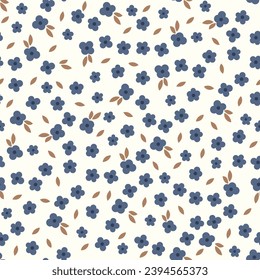 Monochrome Abstract elegance floral pattern background floral design.