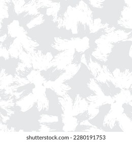 Resumen monocromo Diseño de patrones sin soldadura floral para textiles de moda, gráficos, fondos y artesanías