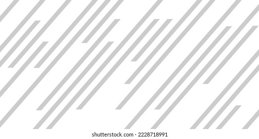Monochrome abstract geometric background with diagonal stripes
