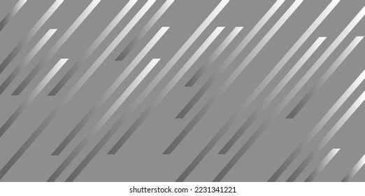 Monochrome abstract geometric background with diagonal stripes