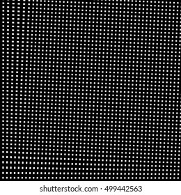 Monochrome abstract geometric pattern in irregular fashion