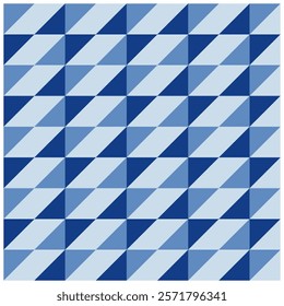 Monochrome abstract geometric poster template with modern shapes pattern