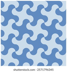 Monochrome abstract geometric poster template with modern shapes pattern