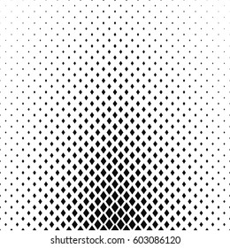 Fondo de diseño de patrón de forma de hombus geométrico abstracto monocromo