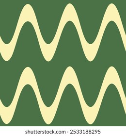 Monochrome abstract geometric shapes wavy pattern