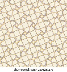 Monochrome abstract geometric texture. Stylish design in fashion style.