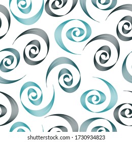 Monochrome abstract geometrical pattern. Flat simple design. Cute design for wallpaper, textile print, greeting cards, invitations.
