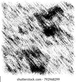 Monochrome abstract grunge background black and white vector